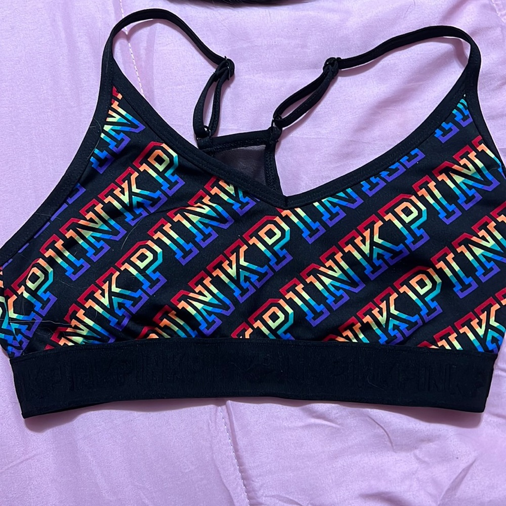PINK sport bra